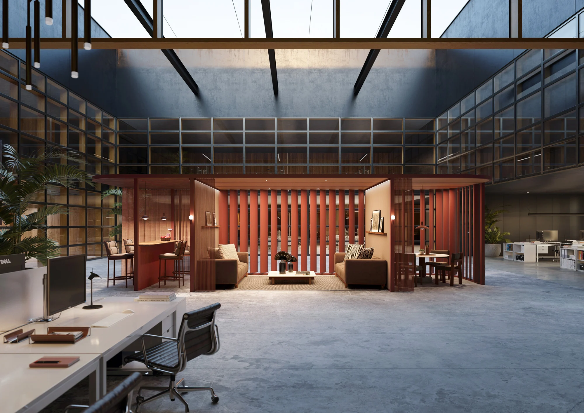 Krivaan Media Office 1